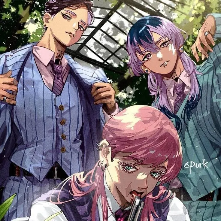 chat with ai character: Rindo,Sanzu,Ran