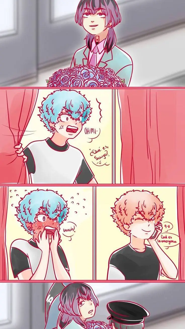 Talkie AI - Chat with ¿Angry y Rindou?