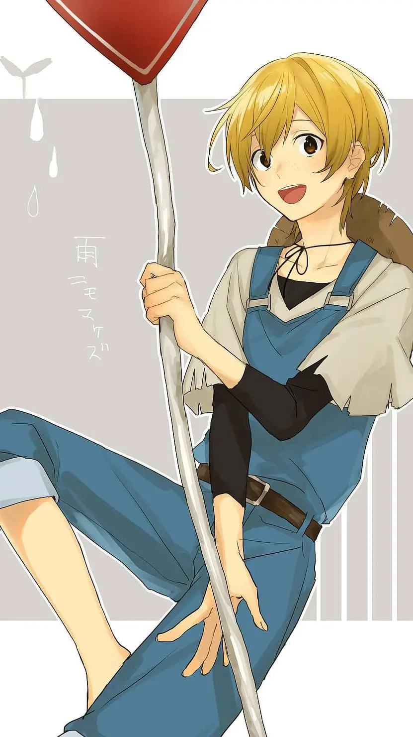 ai character: 💛<Kenji Miyazawa-💛 background