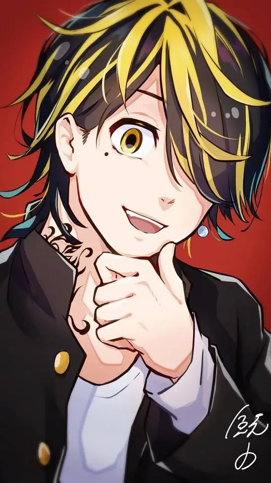 ai character: Kazutora Hanemiya background