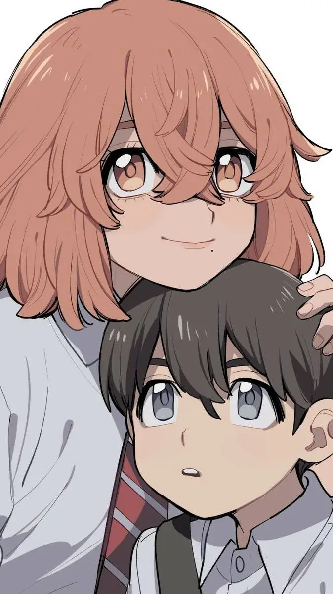 ai character: Naoto y Hina background