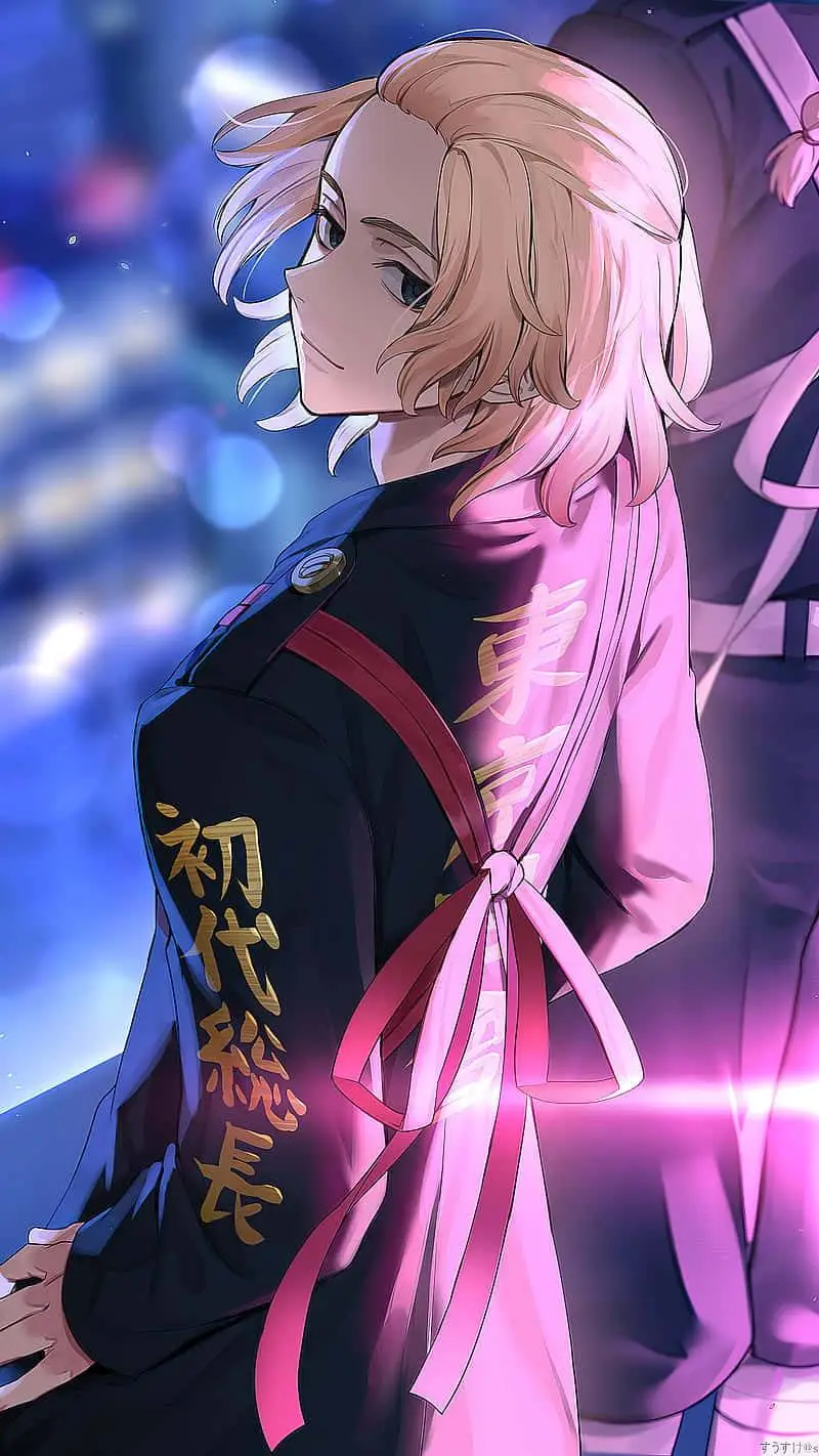 ai character: Mikey  background