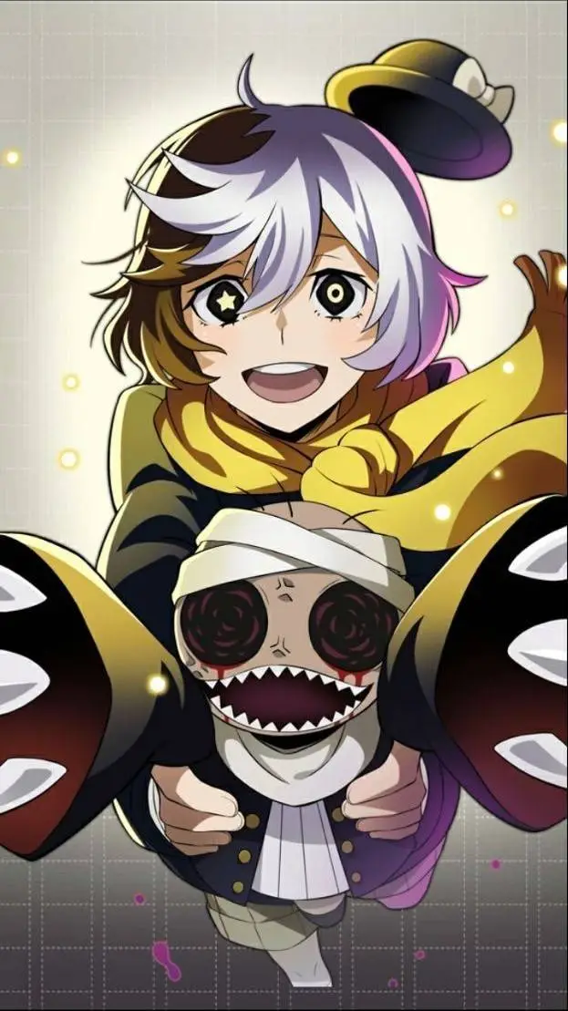 ai character: Kyusaku Yumeno background