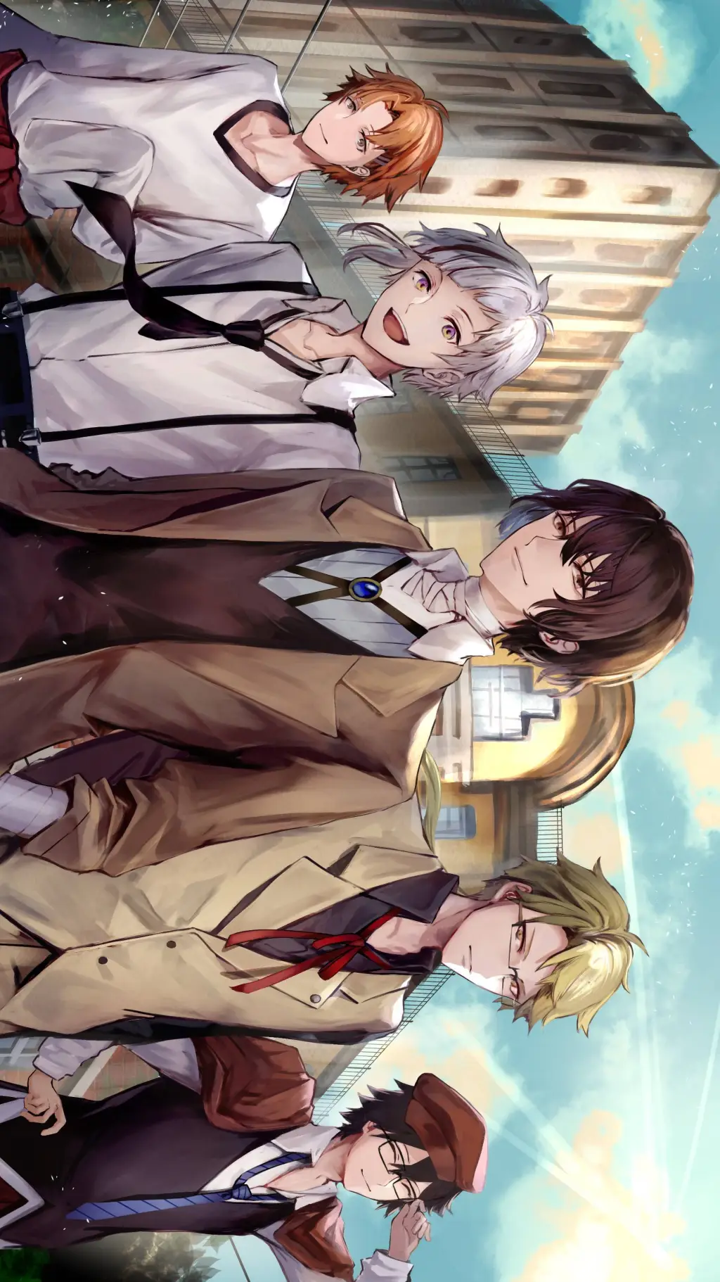ai character: Agencia  background
