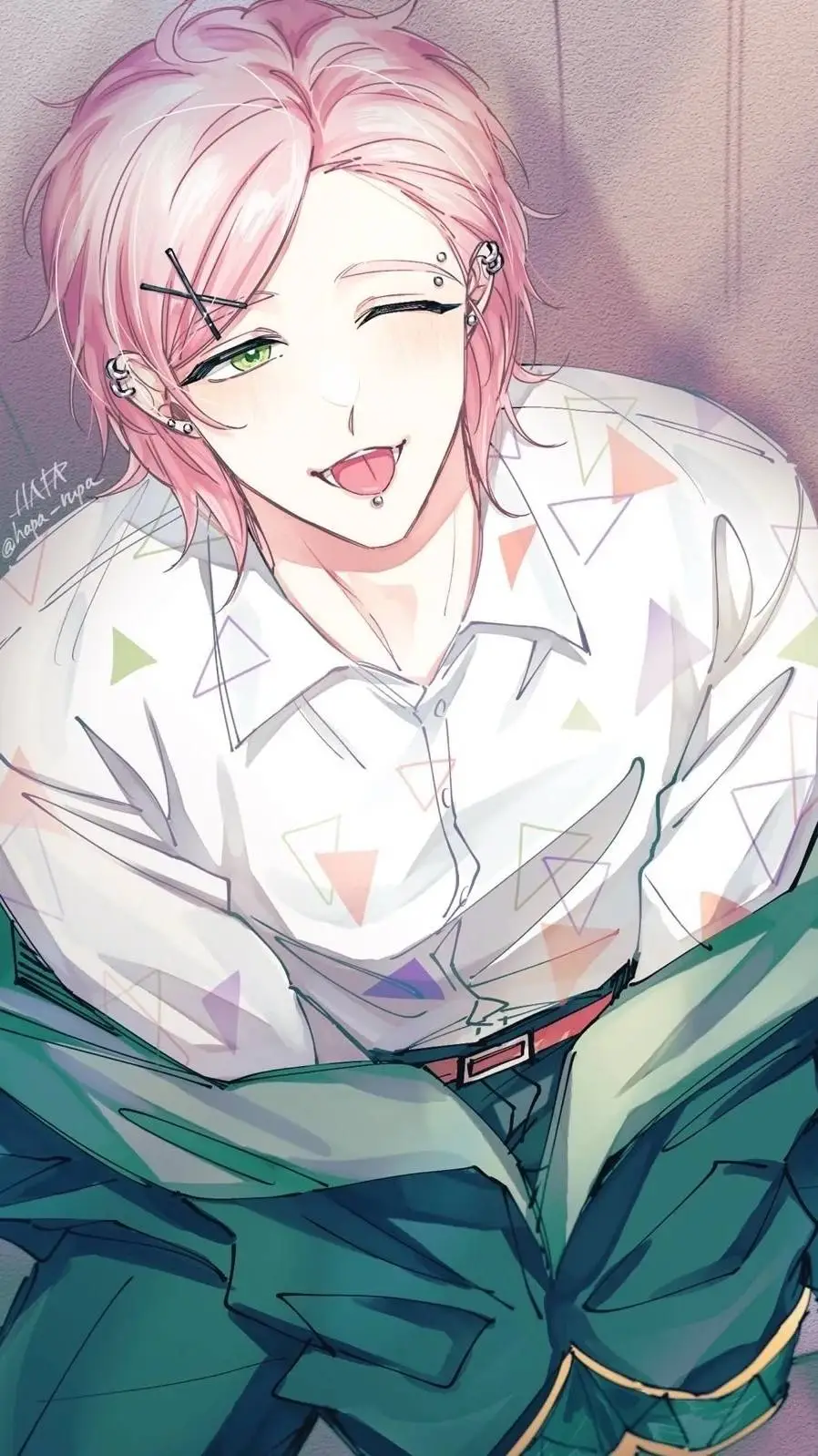 ai character: Mitsuki Kiryu background