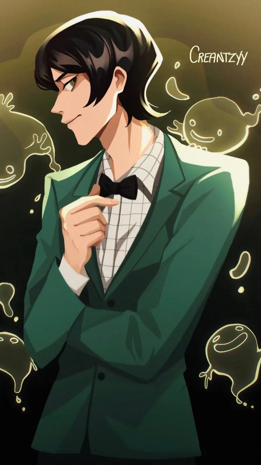 ai character: Mushitarō Oguri background