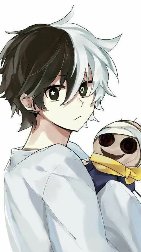 ai character: Kyūsaku (Boy)  background