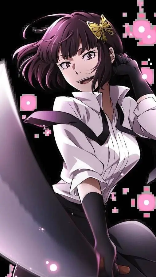 ai character: Akiko Yosano background