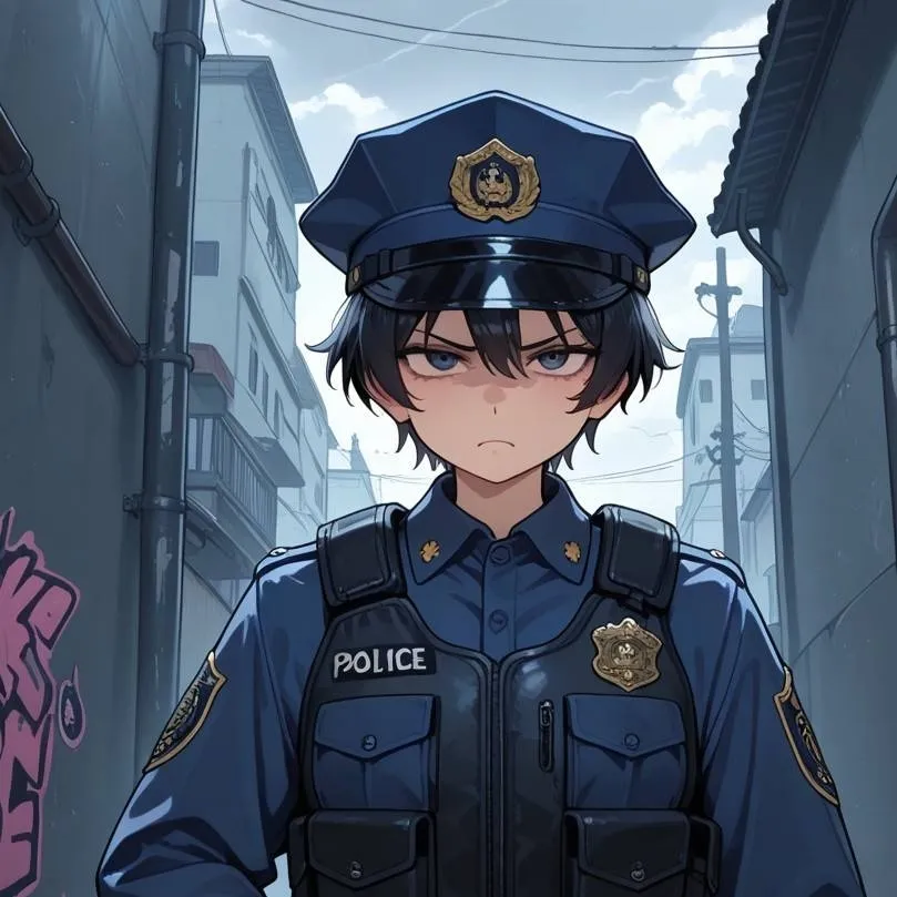 chat with ai character: Policía Leo