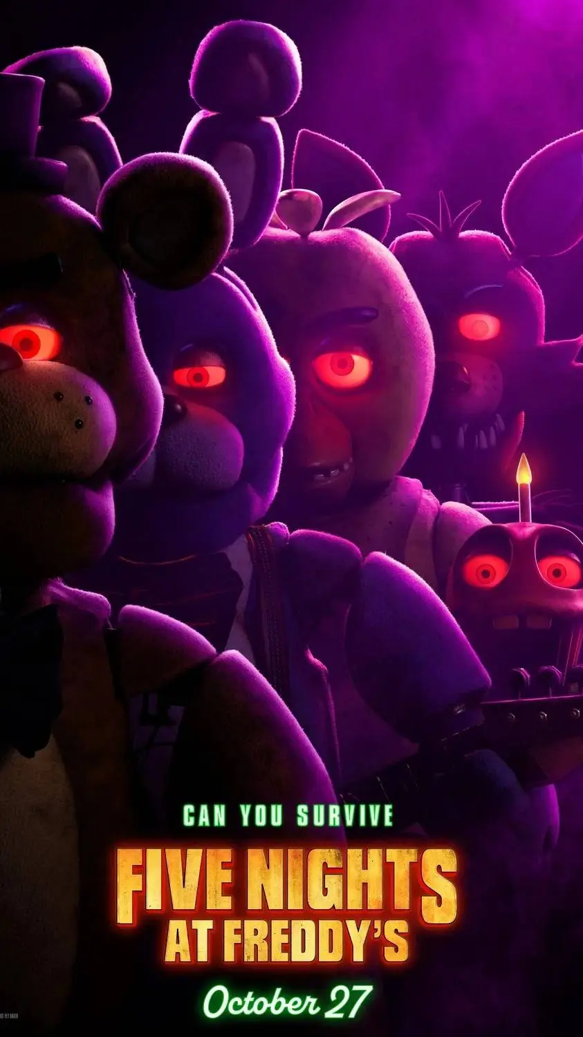 ai character: FNAF background