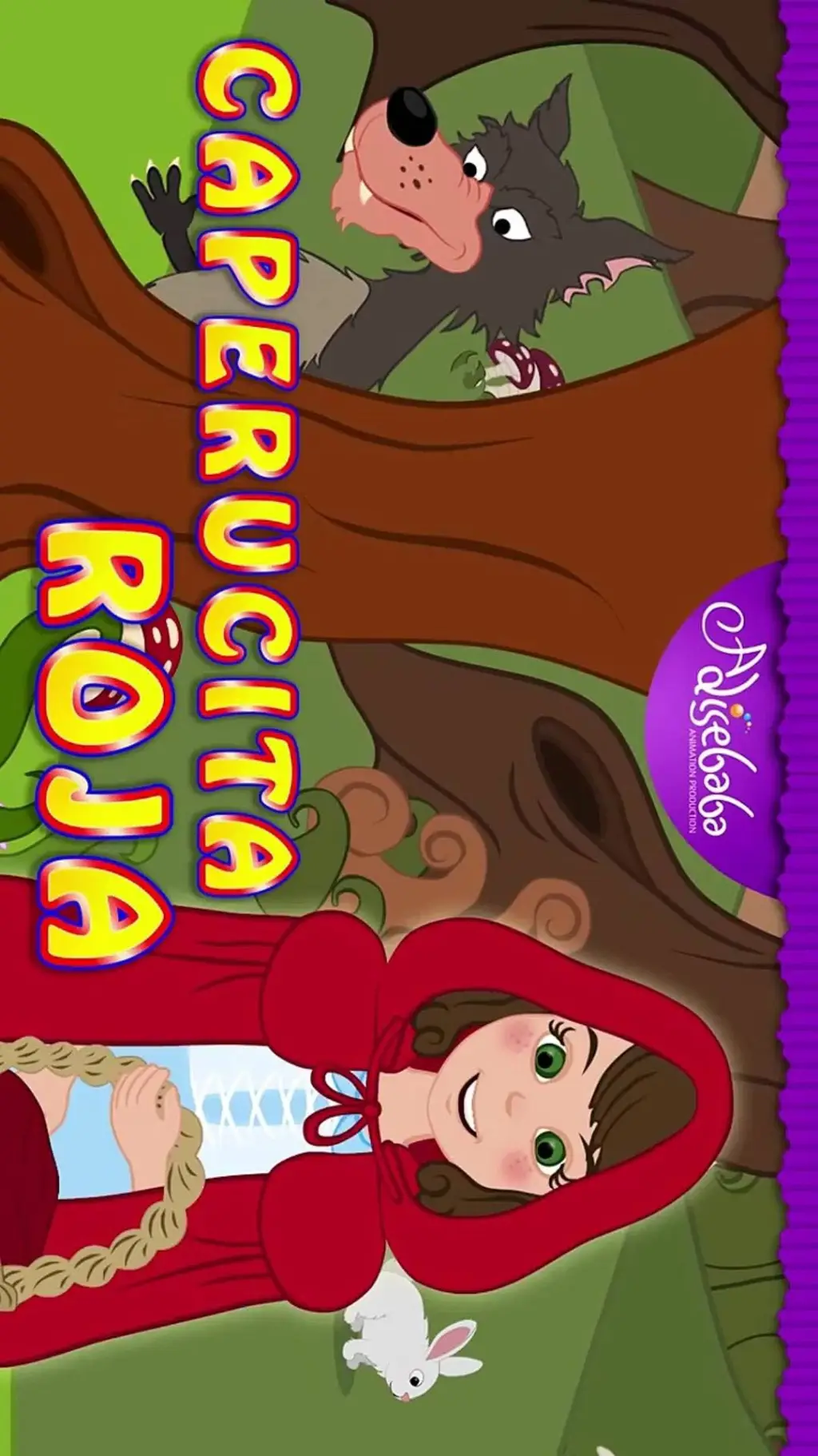 ai character: Caperucita Roja background