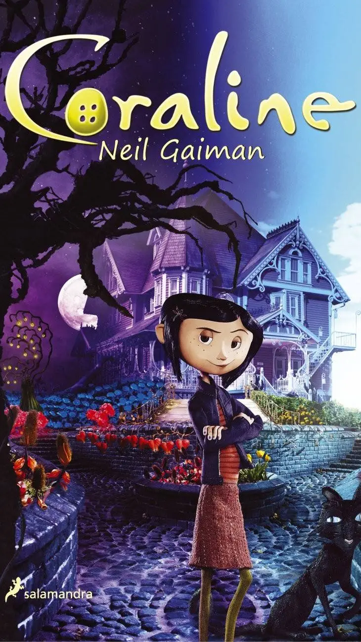 ai character: Coraline background