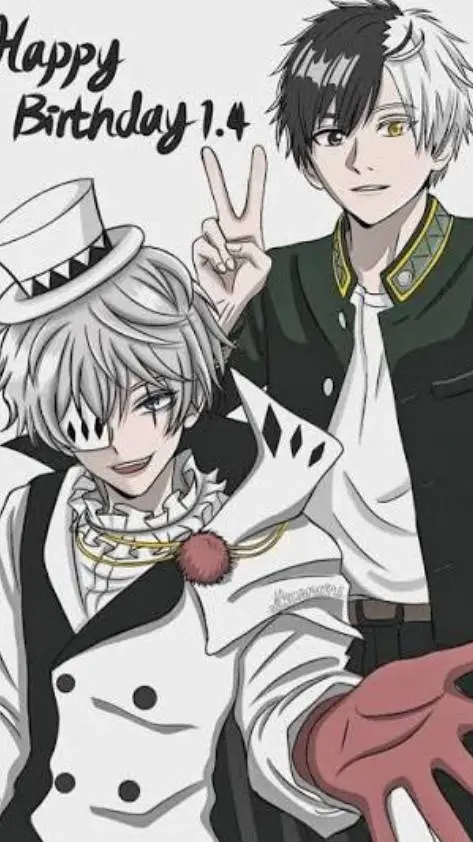ai character: Nikolai x Sakura background