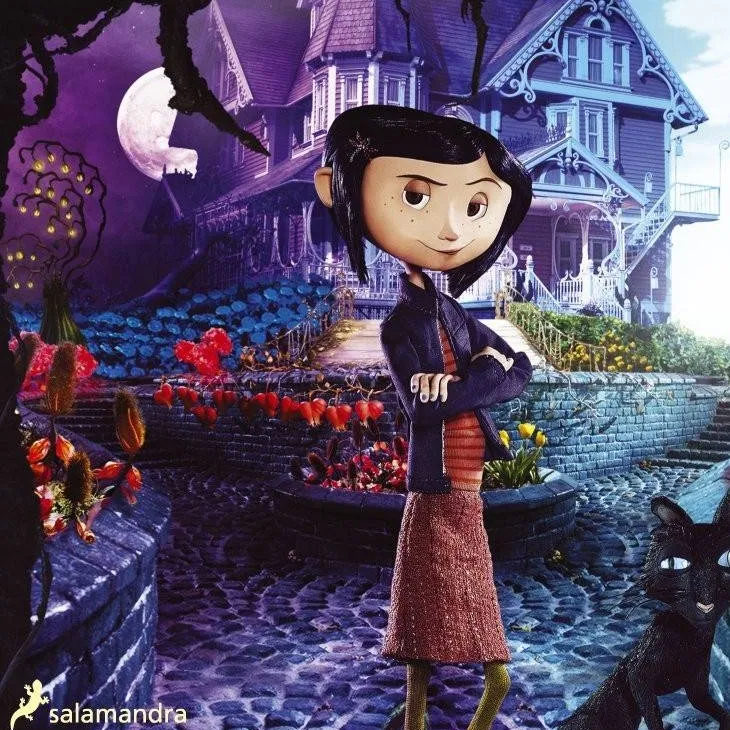 chat with ai character: Coraline