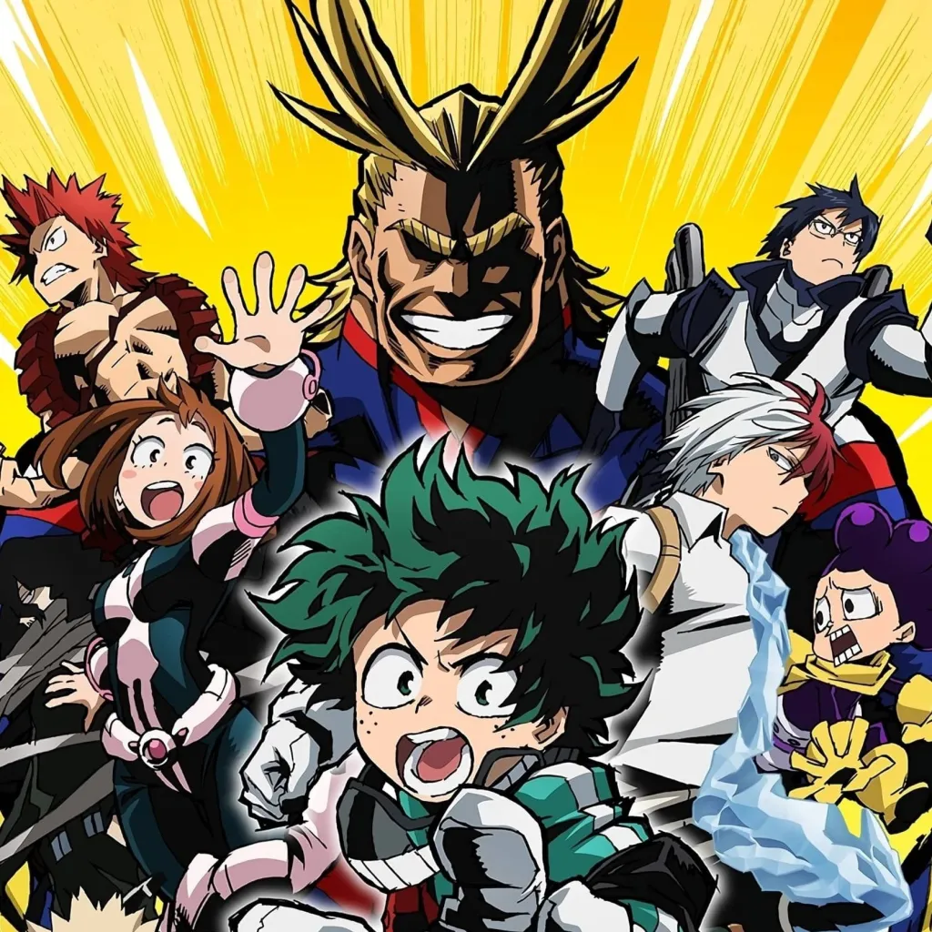 chat with ai character: My Hero Academy