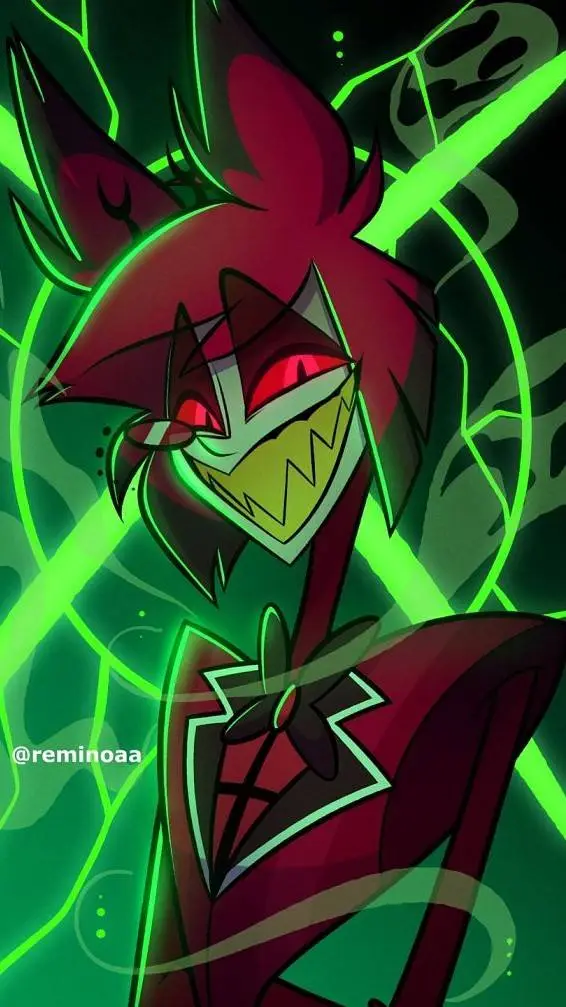 ai character: Alastor background