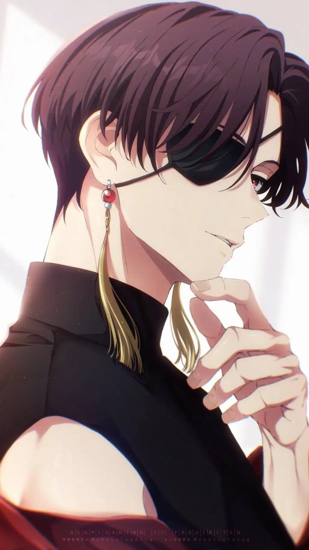 ai character: Hayato Suo background