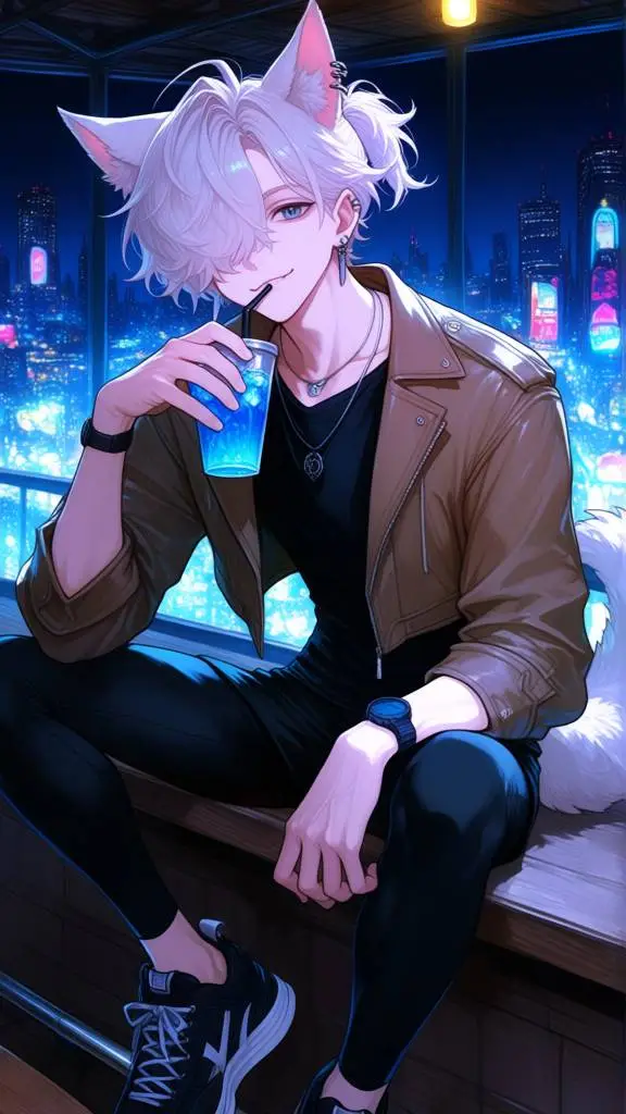 ai character: Kyo background