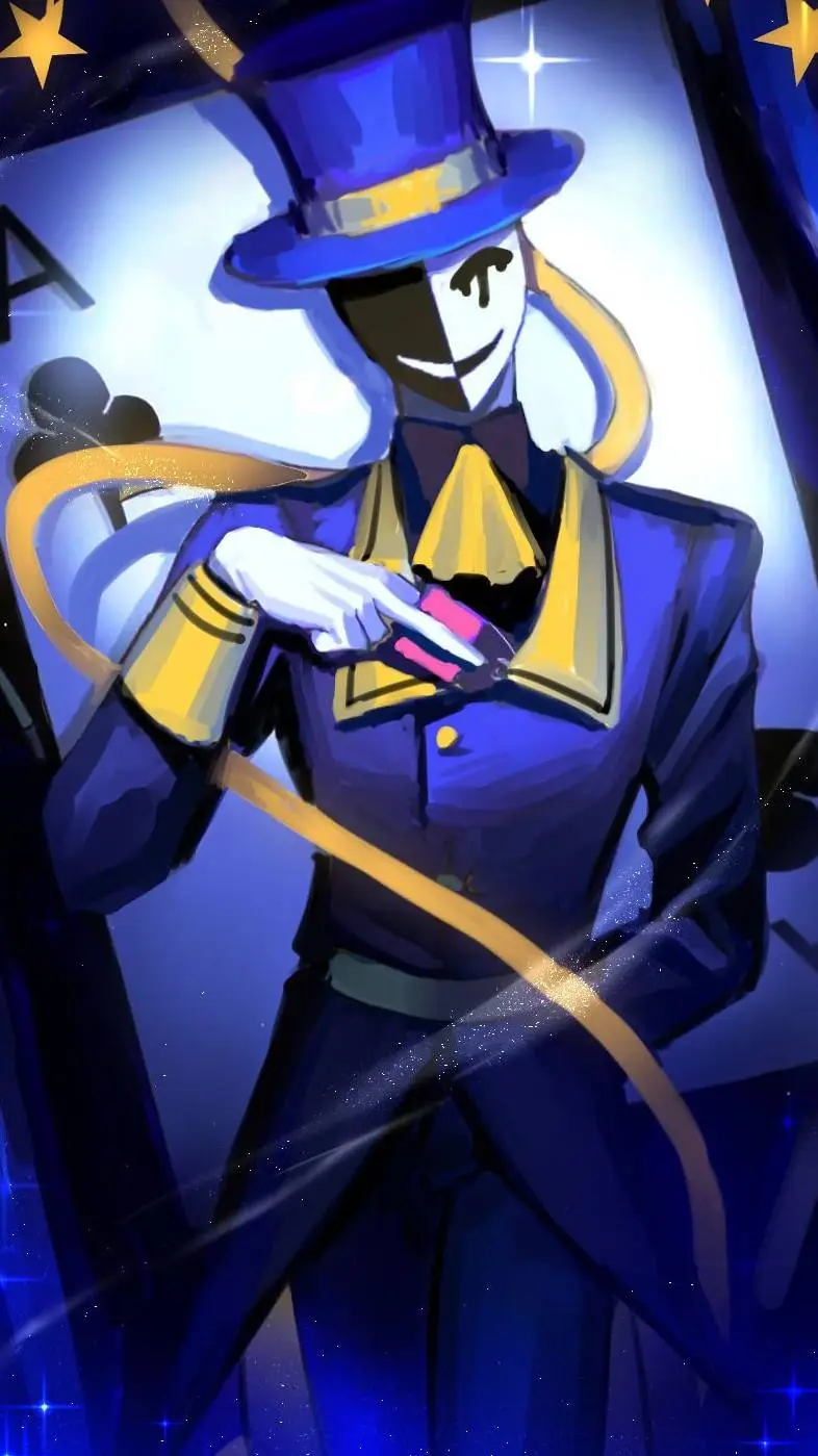 ai character: Ticket Taker background
