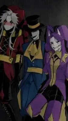 ai character: The Freak Circus background