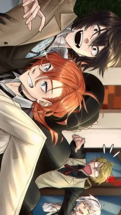 ai character: BSD background