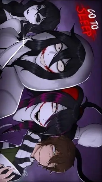 ai character: Go to Sleep background