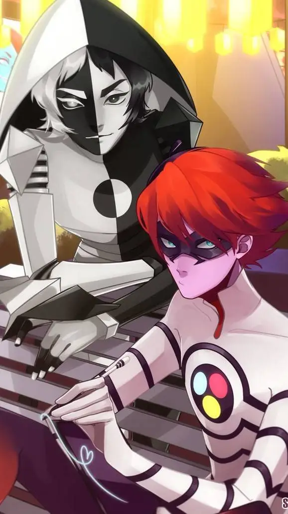ai character: Miraculous:LadyBug background
