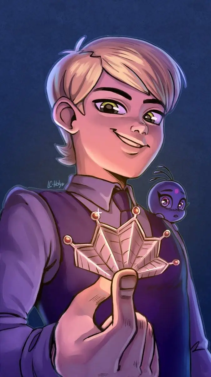ai character: Félix Fathom  background
