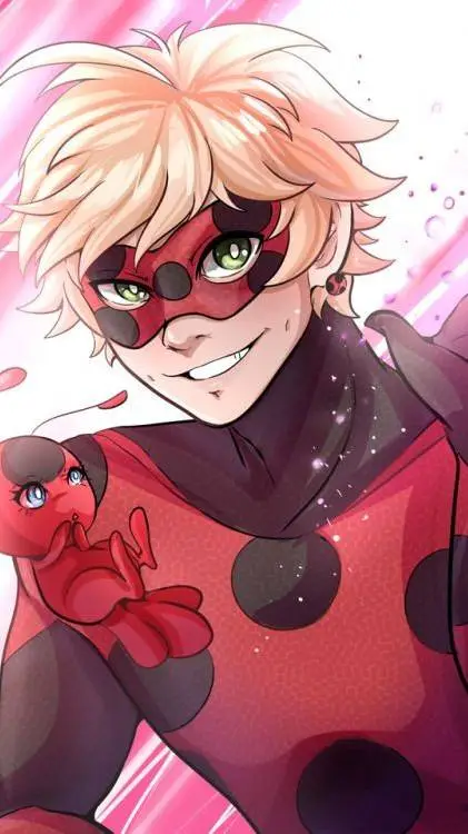 ai character: Mister Bug🐞 background