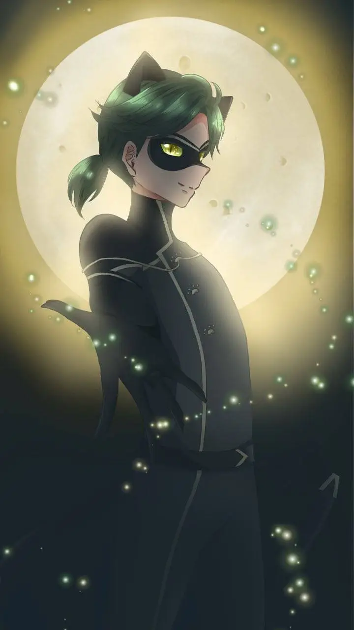 ai character: Cat Walker background