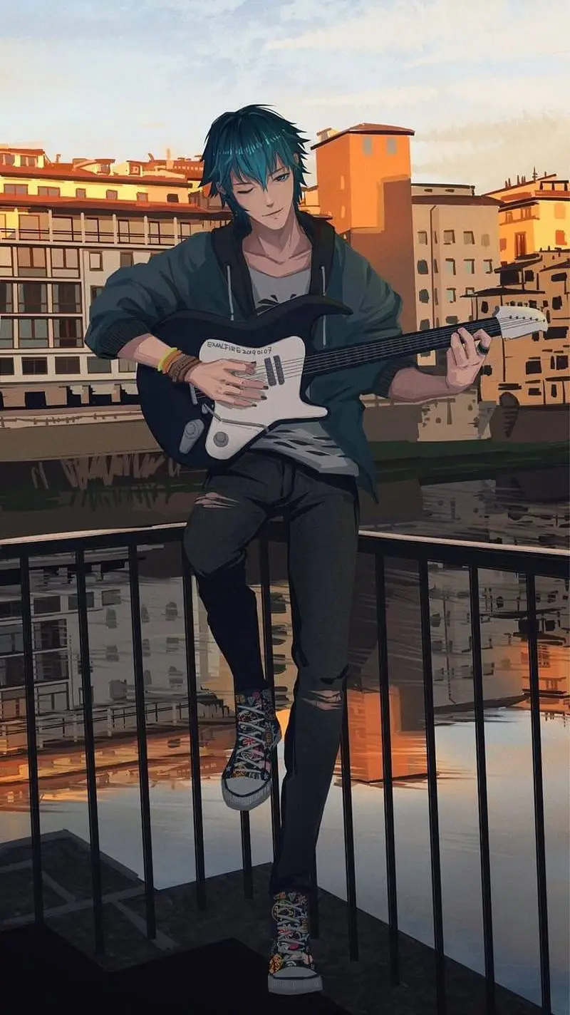 ai character: Luka Couffaine background