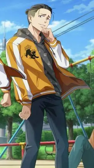 ai character: Minoru Kanuma background