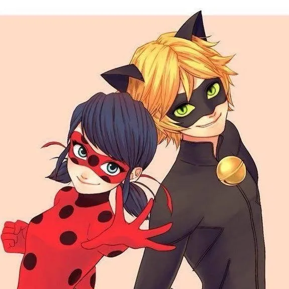 chat with ai character: Ladybug y Cat Noir