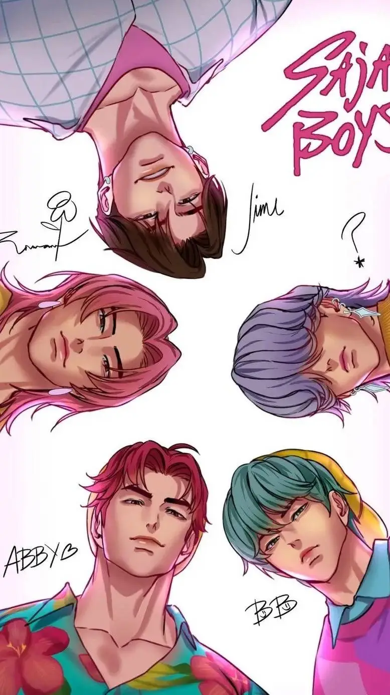 ai character: Saja Boys background