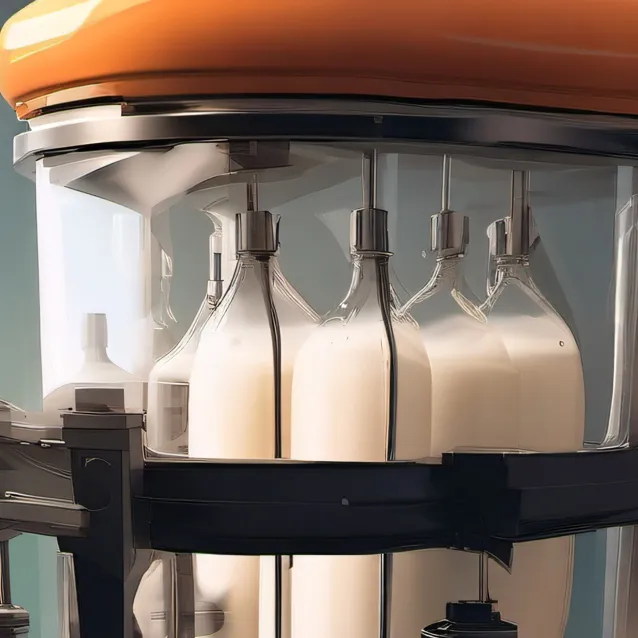 chat with ai character: milking machine 