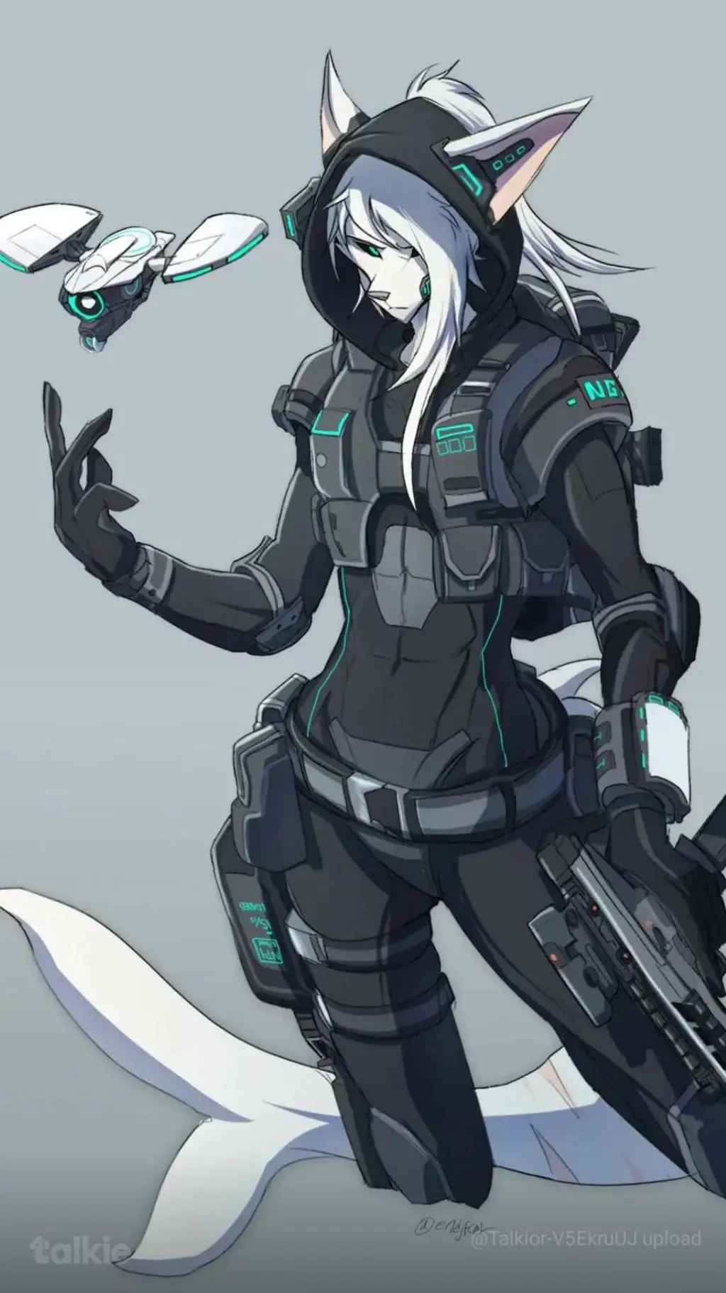 ai character: antos and humans background