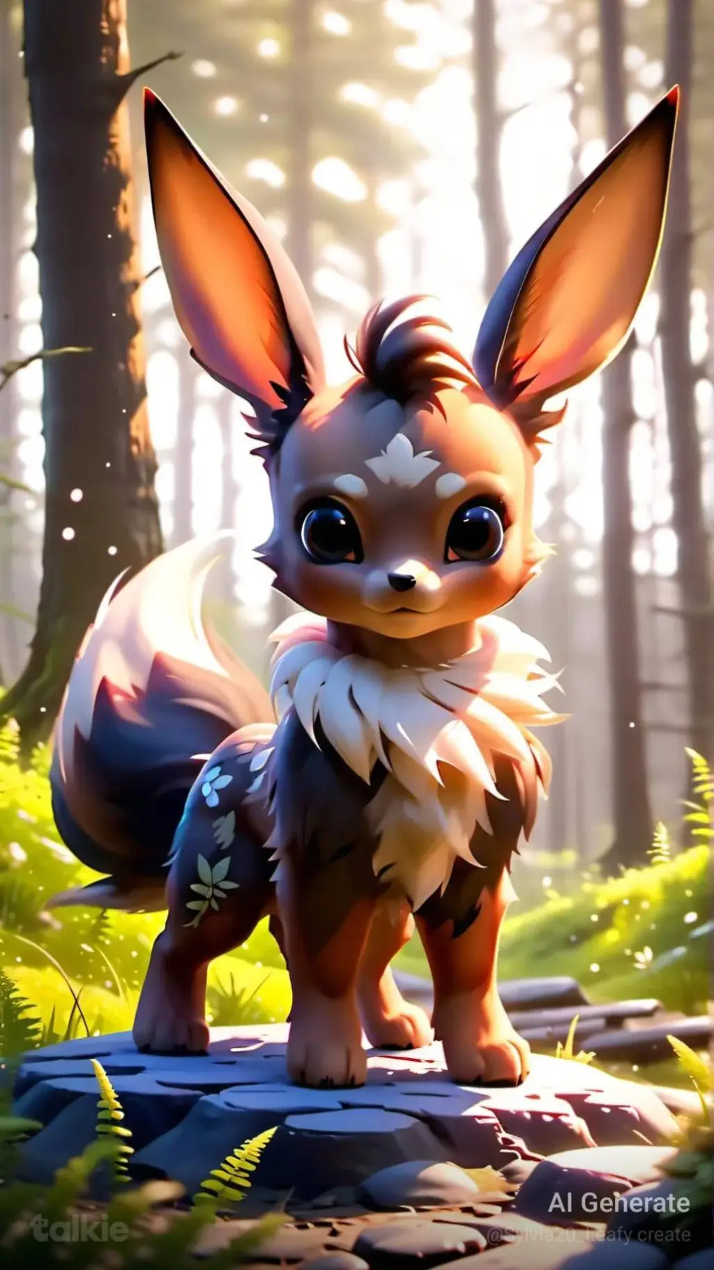 ai character: Pokémon infection background