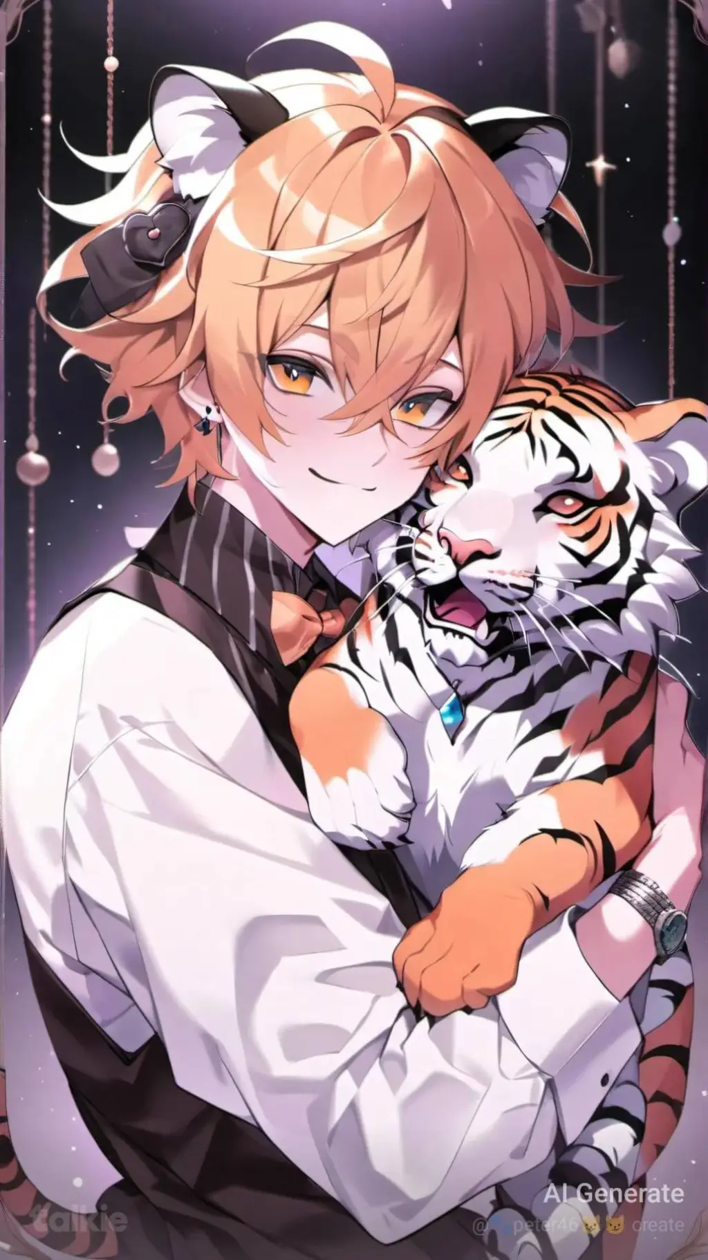 ai character: Travis (ur owner) background