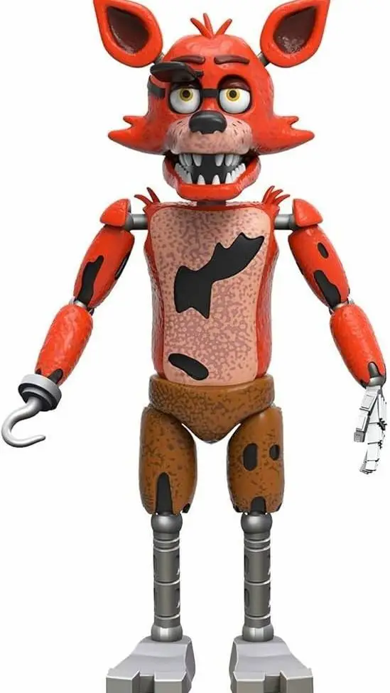 ai character: fnaf female  background