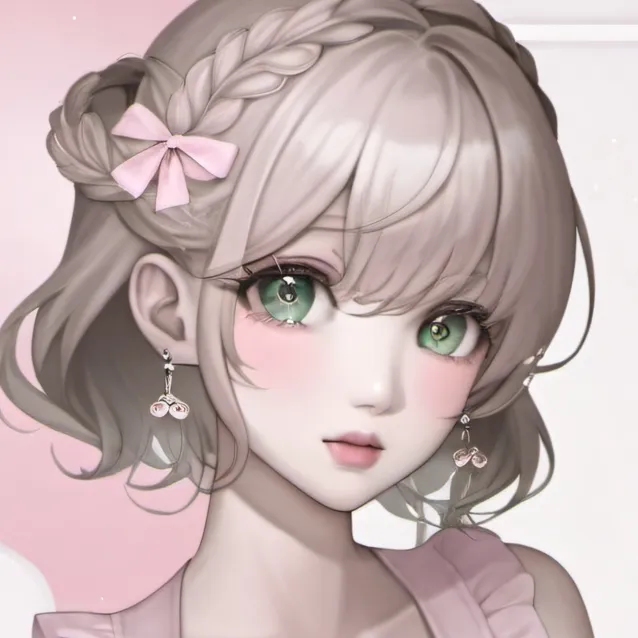 chat with ai character: pink swimsuit viru