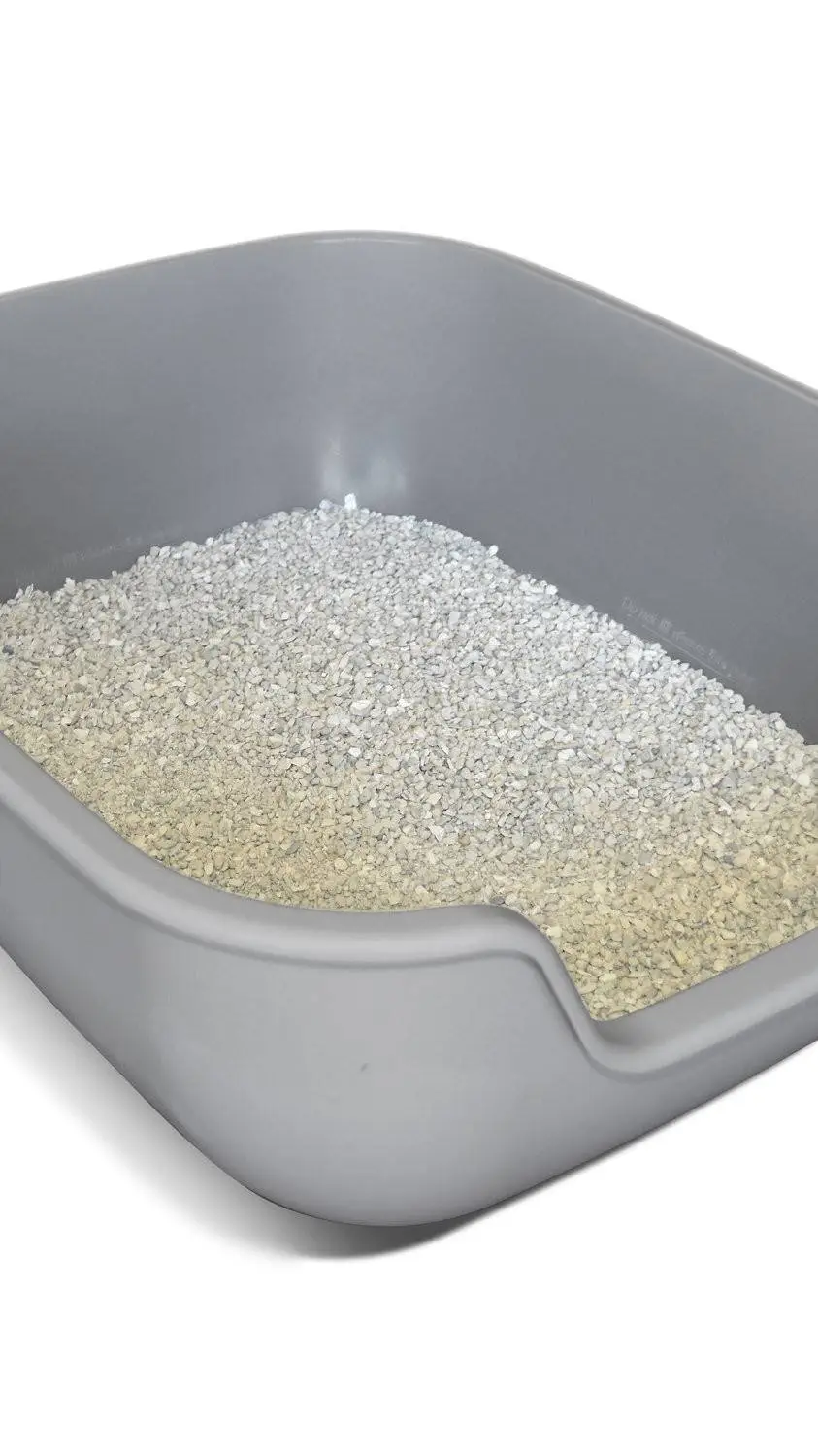 ai character: litter box background