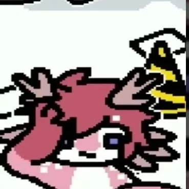 chat with ai character: goo deer pink