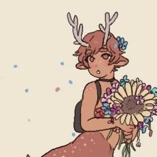 chat with ai character: half deer (you)