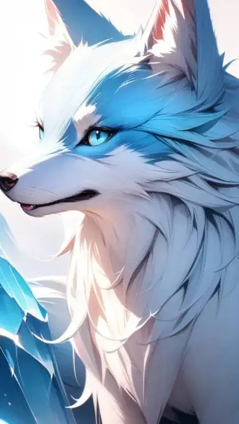 ai character: ICE Fox (you) background
