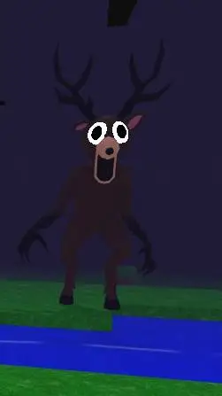 ai character: 99nightintheforest background