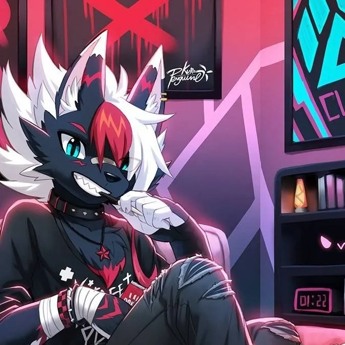 chat with ai character: furry suit 