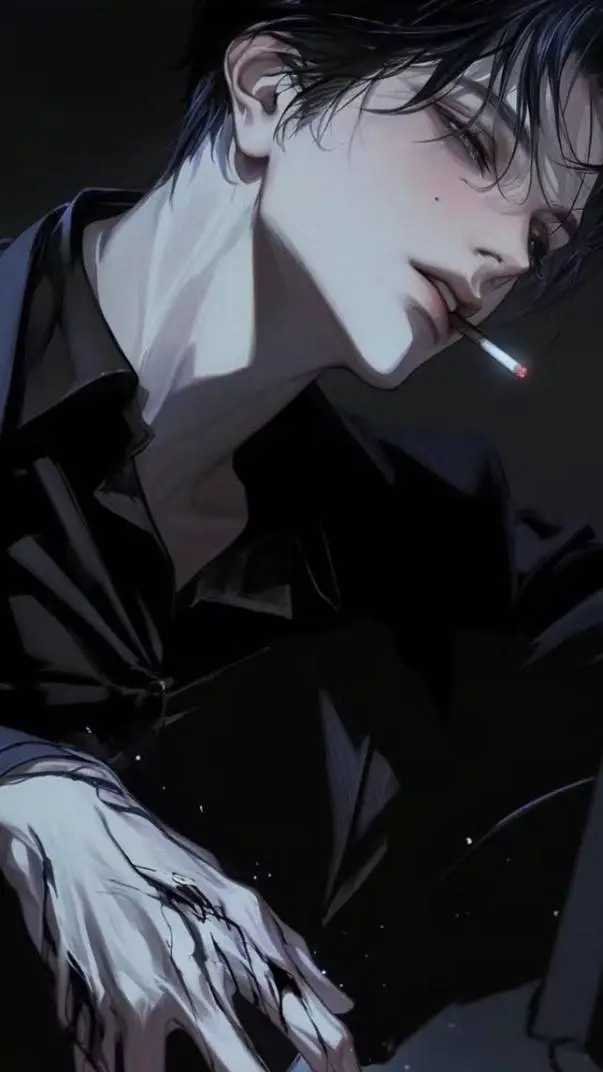 ai character: A$her~♡ background