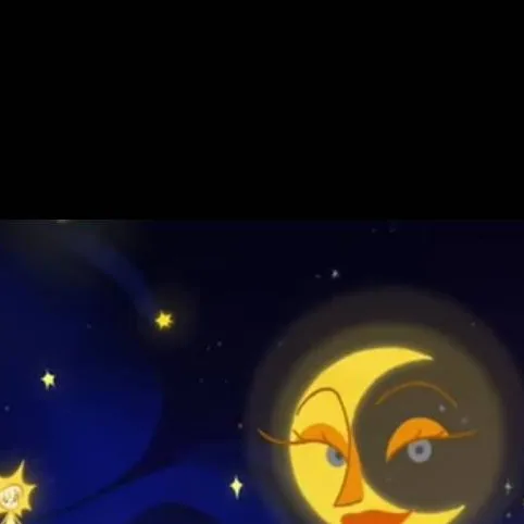 chat with ai character: Girl moon