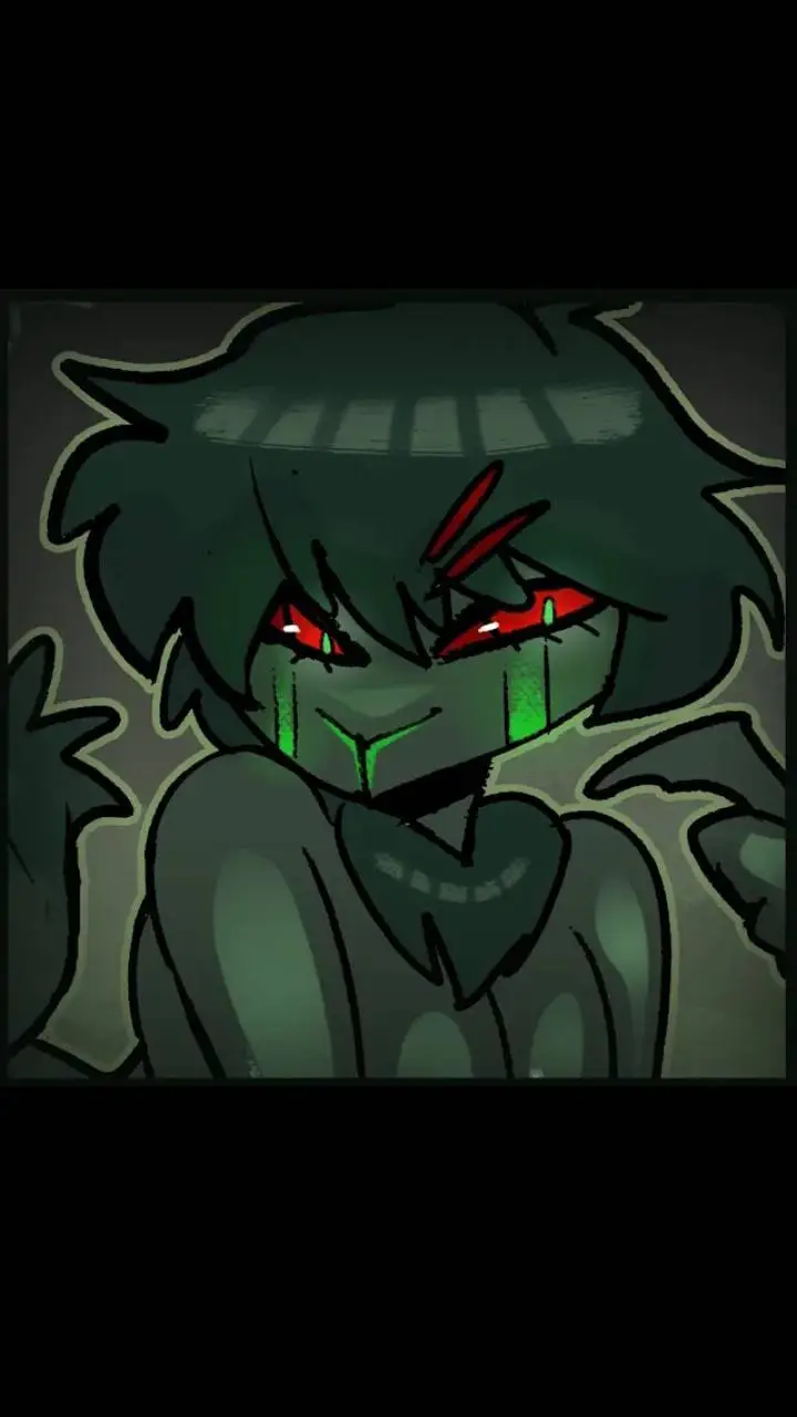 ai character: Poisonous spider😏 background