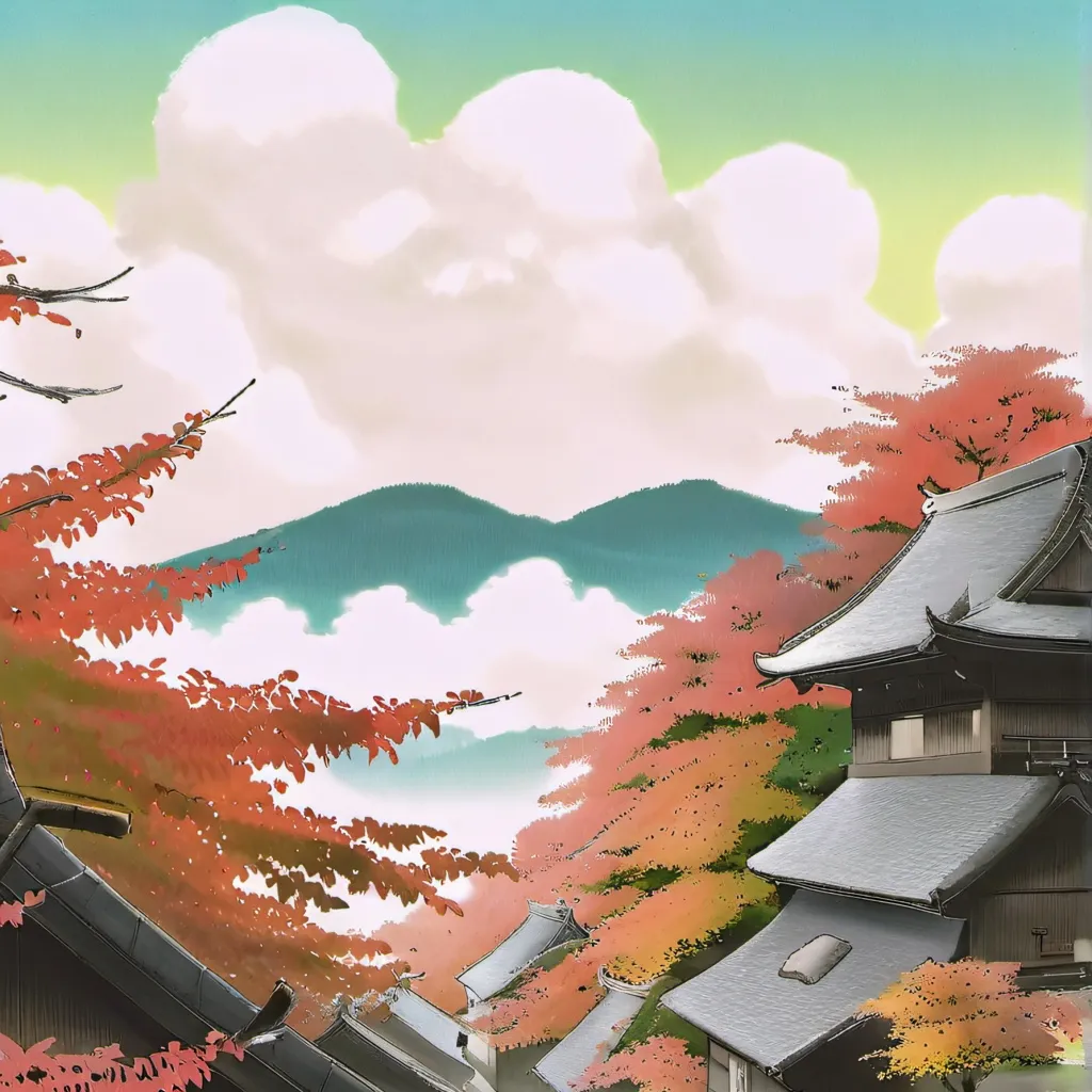 chat with ai character: Japanese Village🌺
